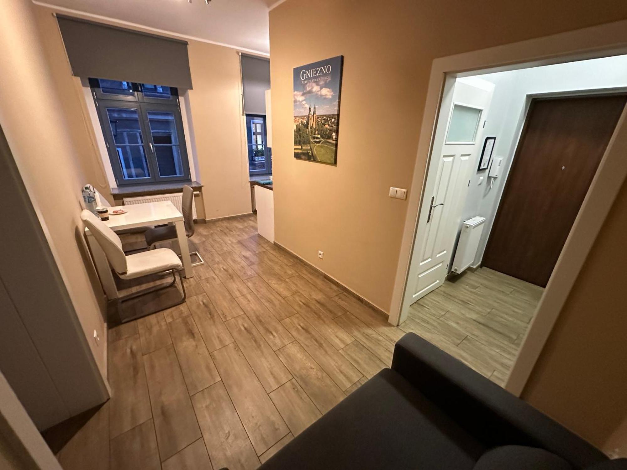 Apartament Aleksandra Γκνιέζνο Εξωτερικό φωτογραφία